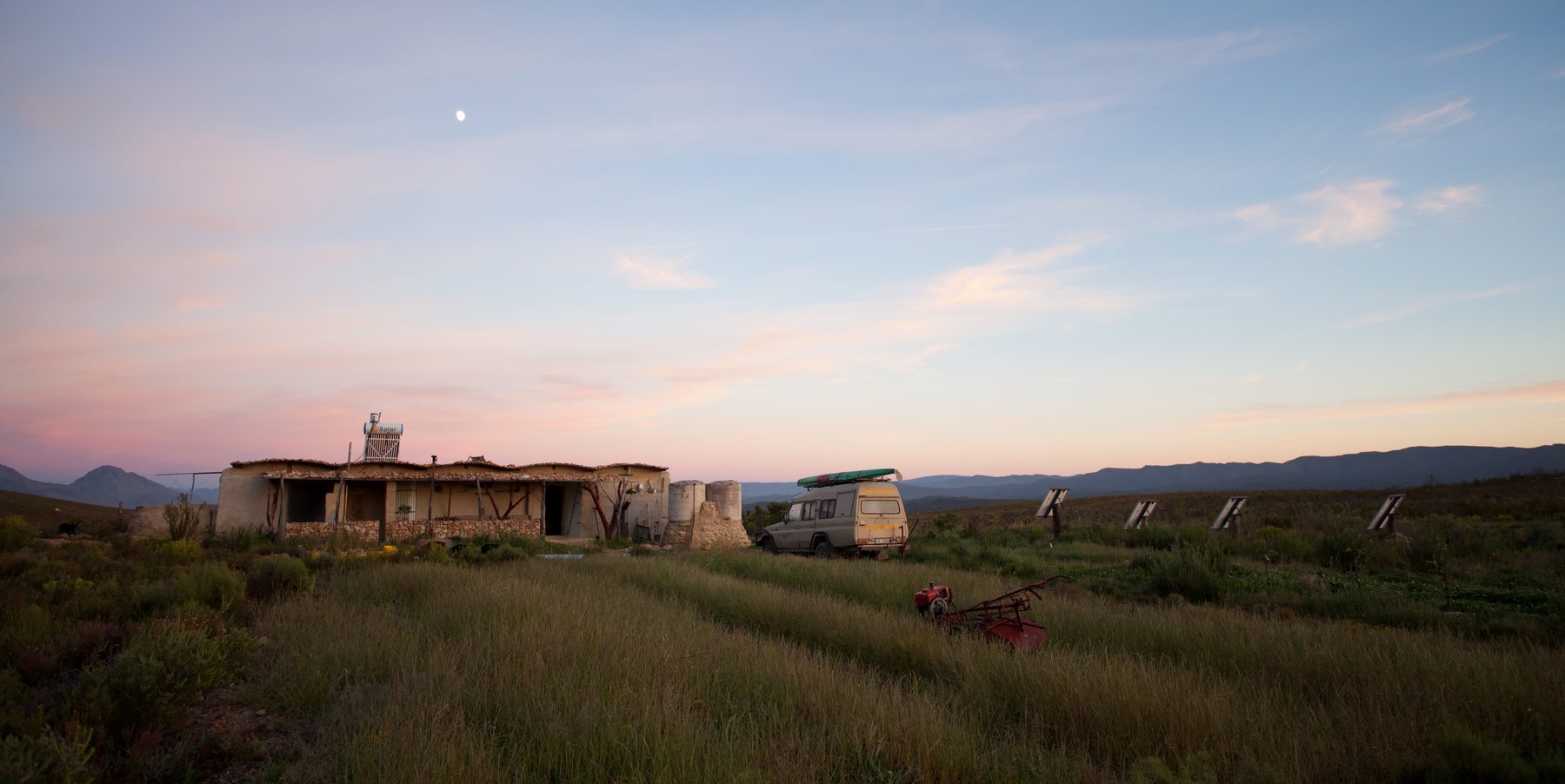 Rysmierberg off-grid farm — Klein Karoo